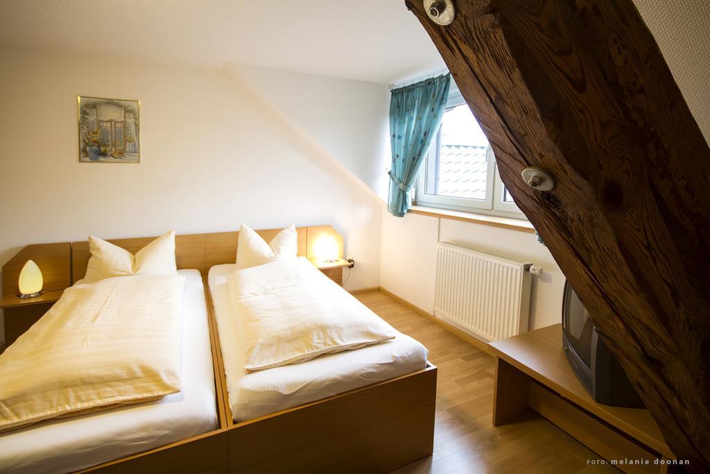 Hotel-Restaurant-Haus Berger Viersen Quarto foto
