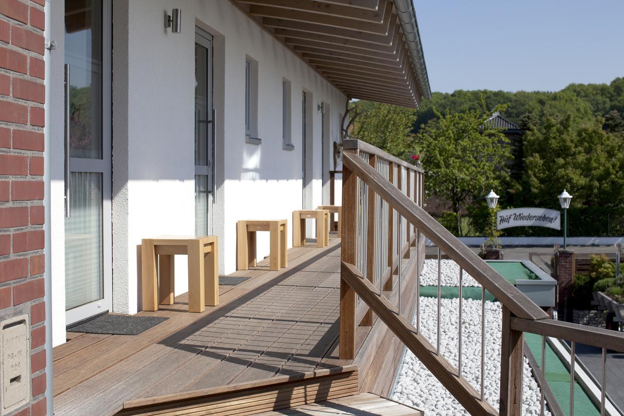 Hotel-Restaurant-Haus Berger Viersen Exterior foto